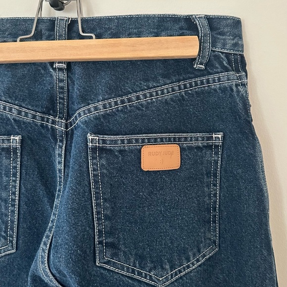 RUDY JUDE ROPER DENIM INDIGO SIZE 3 - Picture 5 of 7